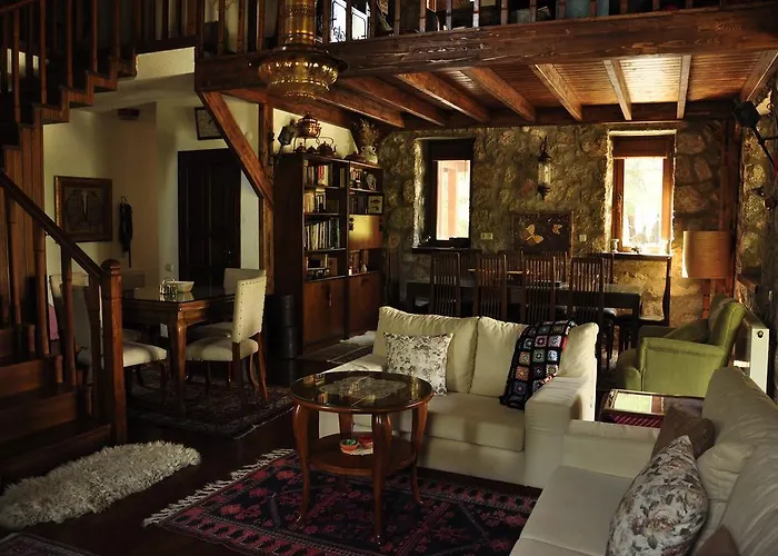 Dikencik Landhaus Uzumlu (Aegean)